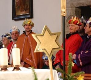 Sternsingen 2023 / Heine-Klug Maria Sternsingen 2023