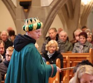 Sternsingen 2023 / Heine-Klug Maria Sternsingen 2023