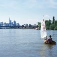 Bild: Hans Schabus, 'Main, Frankfurt, 17. Mai 2002', 2002, Digitaler C-Print, kaschiert auf Aluminium, 127 x 152,4 cm