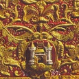 Detail Pfingstornat Linz-Stadtpfarre