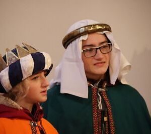 Sternsingen 2023 / Heine-Klug Maria Sternsingen 2023