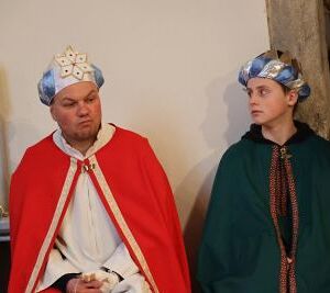 Sternsingen 2023 / Heine-Klug Maria Sternsingen 2023