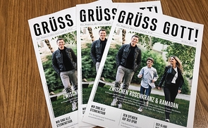 Die fünfte Ausgabe des 'Grüß Gott!'-Magazins
