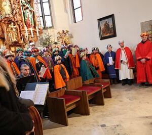 Sternsingen 2023 / Heine-Klug Maria Sternsingen 2023