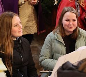 Sternsingen 2023 / Heine-Klug Maria Sternsingen 2023