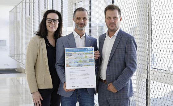 VCÖ-Preis für Ordensklinikum Linz