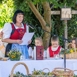 Kräuterweihe 2024, 100 Jahre Hofbauernkapelle