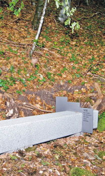 Jesus fällt zum zweiten Mal unter dem Kreuz