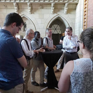 ORGEL.SEMINAR mit Ben van Oosten an der Rudigierorgel am 6. Juli 2019