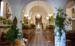 Kurhauskirche der Barmherzigen Brüder in Schärding am Inn