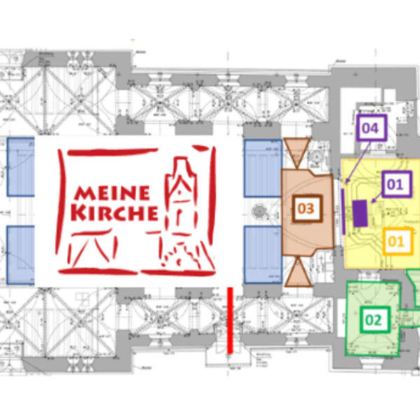 Plan 2023 / Thomas Hinterhozer Meine Kirche Projekt-Unterlagen