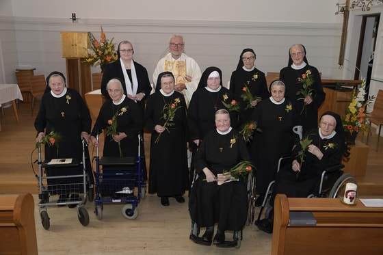 60-jähriges Professjubiläum