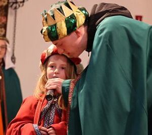 Sternsingen 2023 / Heine-Klug Maria Sternsingen 2023