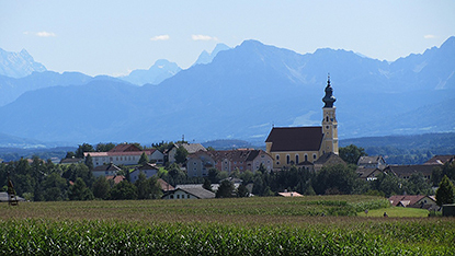 Pfarrkirche Ostermiething