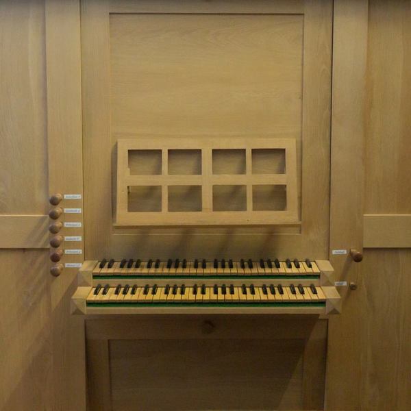 Orgel im Archivraum / © Konservatorium für Kirchenmusik der Diözese Linz/Stefanie Petelin Orgel im Archivraum
