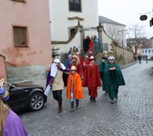 Sternsingen 2023 / Heine-Klug Maria Sternsingen 2023