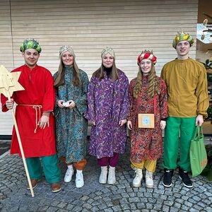 Sternsingeraktion 2024