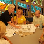 Diskussionen zu unserem gesellschaftspolitischen Schwerpunkt