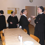 im Gespräch