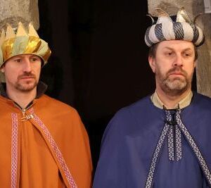 Sternsingen 2023 / Heine-Klug Maria Sternsingen 2023