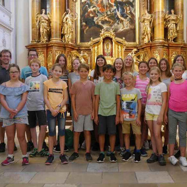 Ministrantenausflug 2017 / © Pfarrgemeinde Dietach Ministrantenausflug 2017