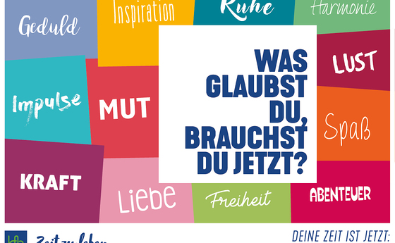 Was glaubst du, brauchst du jetzt?