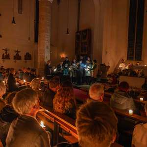 Osternacht 2024 / Foto Haijes Auferstehungsfeier 2024 in der Pfarre Kirchorf/Krems