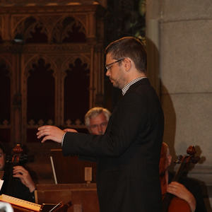 Andreas Peterl am Dirigentenpult