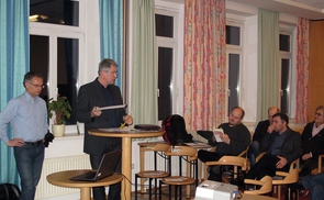  Sozialstammtisch mit Dr. Markus Marterbauer                              