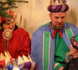 Sternsingen 2023 / Heine-Klug Maria Sternsingen 2023