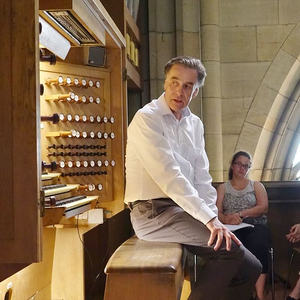 ORGEL.SEMINAR mit Ben van Oosten an der Rudigierorgel am 6. Juli 2019