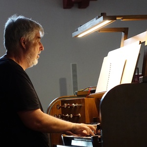 Prüfung C/Liturgisches Orgelspiel | Siegfried Adlberger / © Konservatorium für Kirchenmusik der Diözese Linz/Stefanie Petelin Prüfung C/Liturgisches Orgelspiel | Siegfried Adlberger