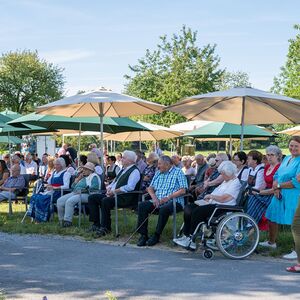 Kräuterweihe 2024, 100 Jahre Hofbauernkapelle