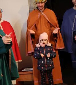 Sternsingen 2023 / Heine-Klug Maria Sternsingen 2023