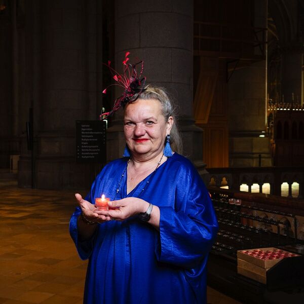 Domfrau Beatrix Reisinger / © Zoe Goldstein