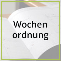 für diese Woche