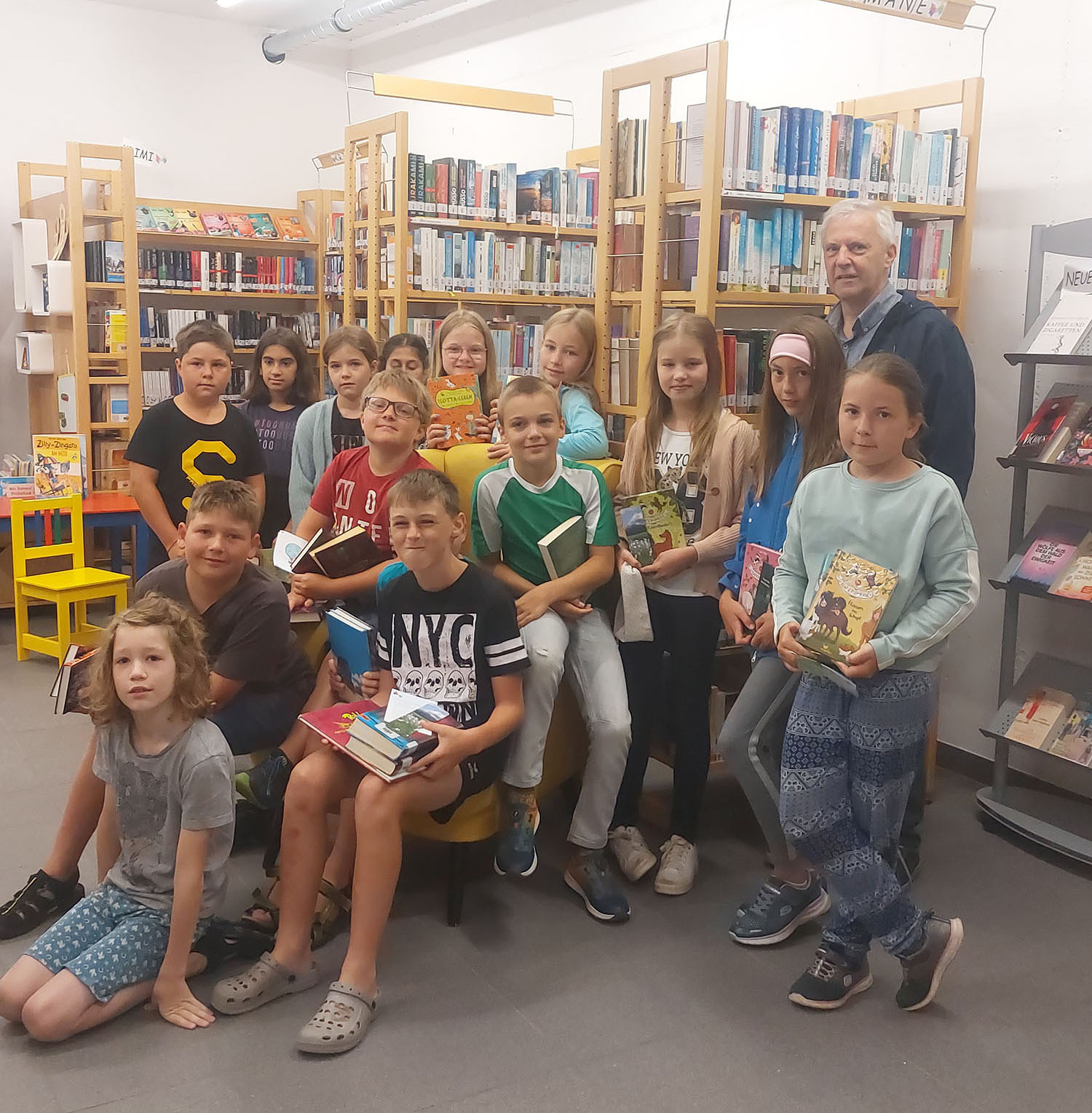 Besuch Volksschule