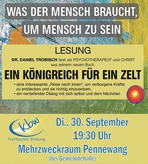 Was der Mensch braucht, um Mensch zu sein