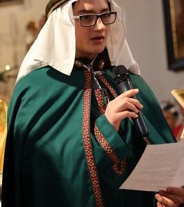 Sternsingen 2023 / Heine-Klug Maria Sternsingen 2023