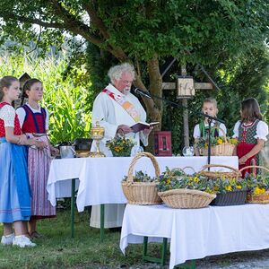 Kräuterweihe 2024, 100 Jahre Hofbauernkapelle
