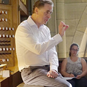 ORGEL.SEMINAR mit Ben van Oosten an der Rudigierorgel am 6. Juli 2019
