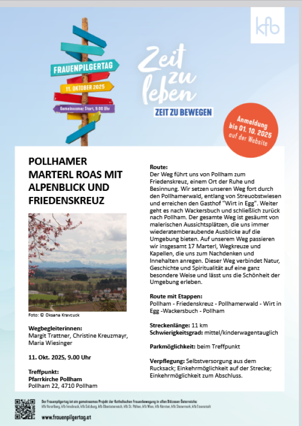 Frauenpilgertag