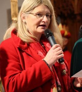 Sternsingen 2023 / Heine-Klug Maria Sternsingen 2023