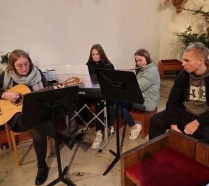 Sternsingen 2023 / Heine-Klug Maria Sternsingen 2023
