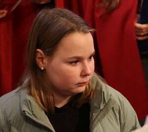 Sternsingen 2023 / Heine-Klug Maria Sternsingen 2023