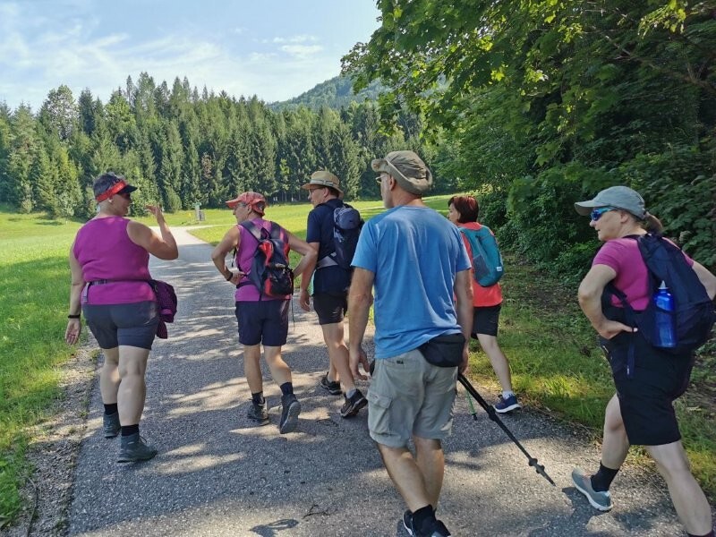 Wanderung Kleinreifling - Weyer
