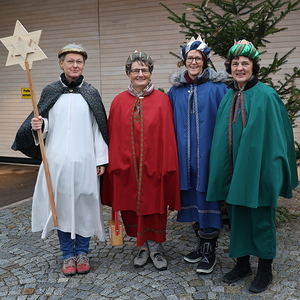 Sternsingen 2023 / Heine-Klug Maria Sternsingen 2023