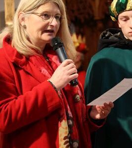 Sternsingen 2023 / Heine-Klug Maria Sternsingen 2023