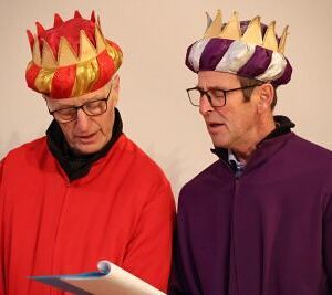 Sternsingen 2023 / Heine-Klug Maria Sternsingen 2023