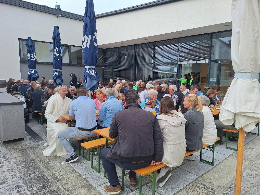 Pfarrfest 10 Jahre Vitum